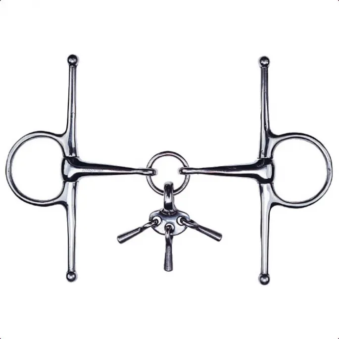 Dernier Modle Mors aiguille Feeling jouet inox - 125 mm