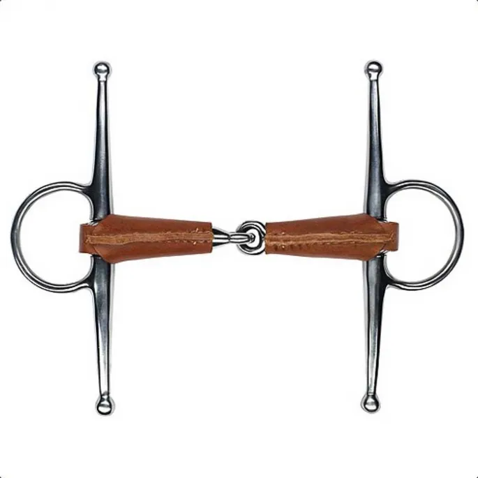 Remise Mors aiguille gain cuir - Feeling - 115 mm