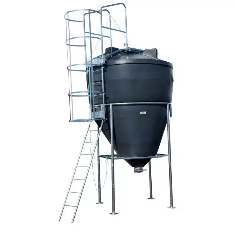 Silo aliments cheval grande contenance 5.70 m3 La Ge Achat Immdiat