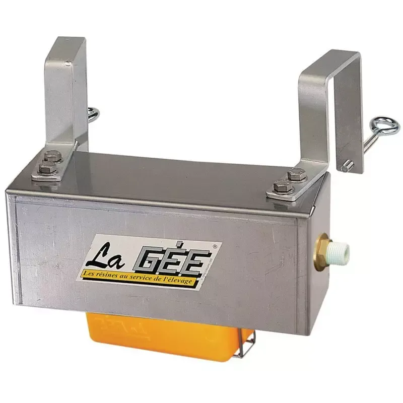 Jusqu puisement Des Stocks Coffre inox avec robinet flotteur pour bac eau La Ge