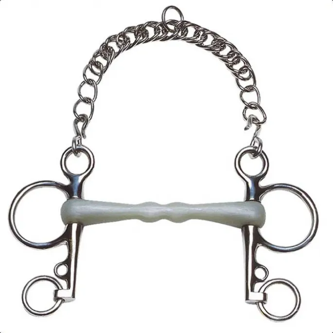 Prix Cass Mors Pelham Feeling droit flexi - 125 mm