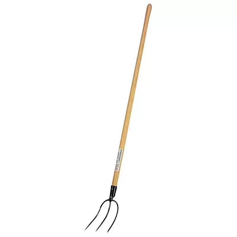 Fourche foin acier 3 dents douille La Ge Commander Maintenant