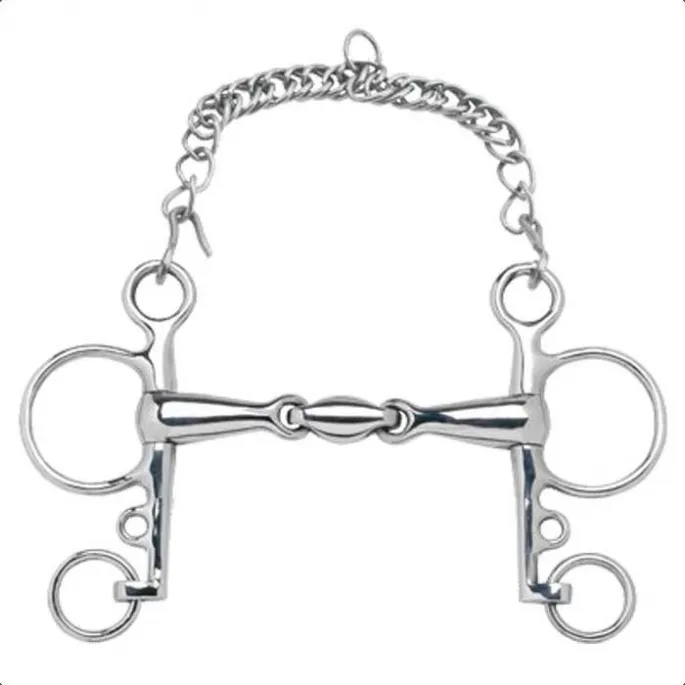 Pas Cher Mors Pelham anatomic branches courtes Feeling - 125 mm