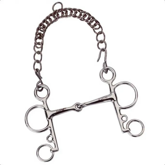 Promotion Mini Pelham Feeling bris inox - 90 mm