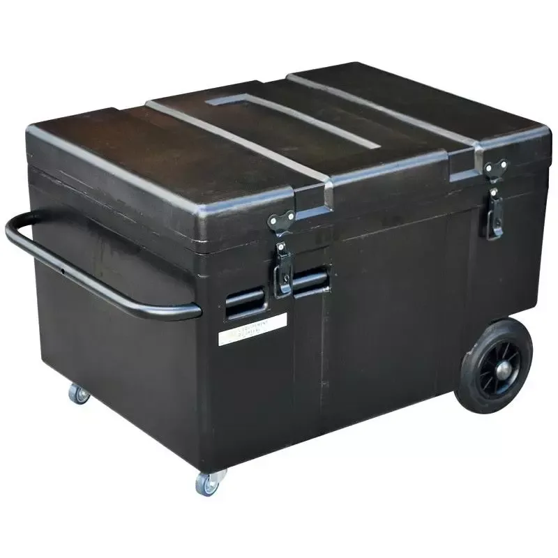 Promotion Saisonnire Malle de transport horizontale Eco La Ge - Noir