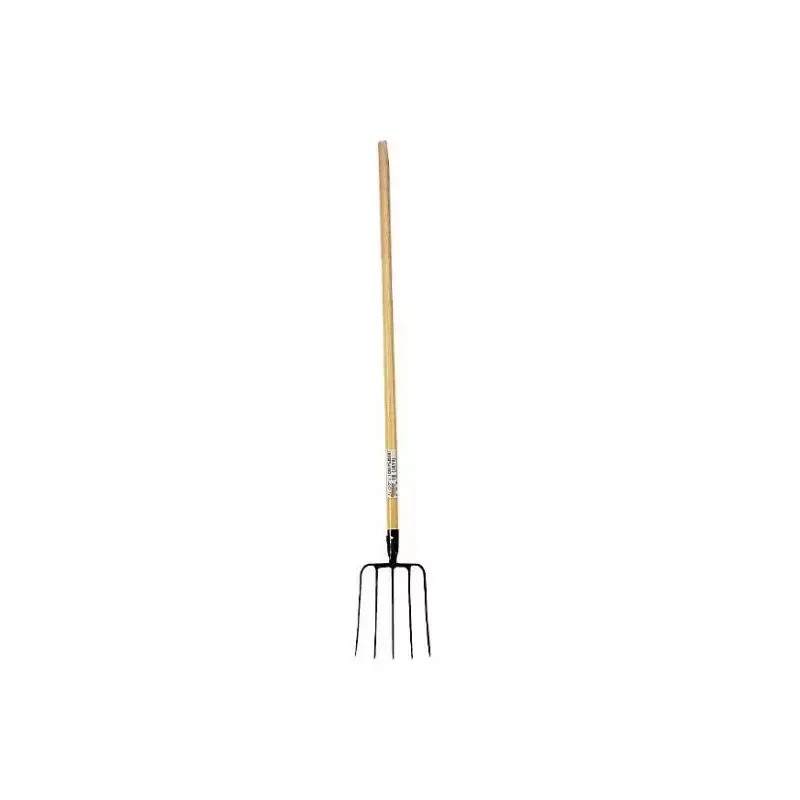 Fourche fumier acier 5 dents douille La Ge Certifi
