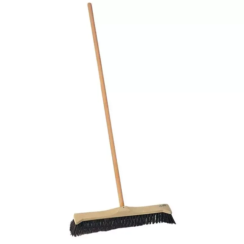 Super Prix Balai curie rsine 60 cm avec manche La Ge