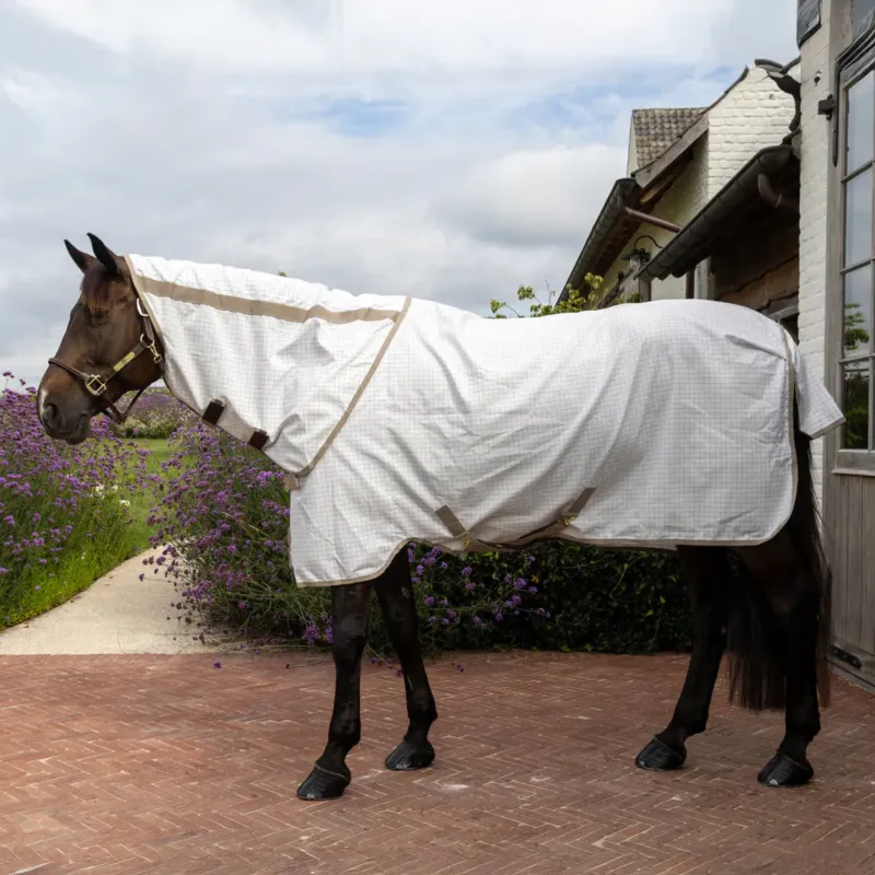 Manta para caballo Kentucky Sweet Itch Fly & Summer Sheet Comfort - 160 cm / 7'0 Meilleure Vente