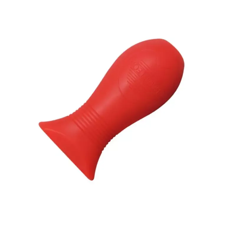 Soldes Manche de rpe sabot cheval Cameleon Kerckhaert - Rouge