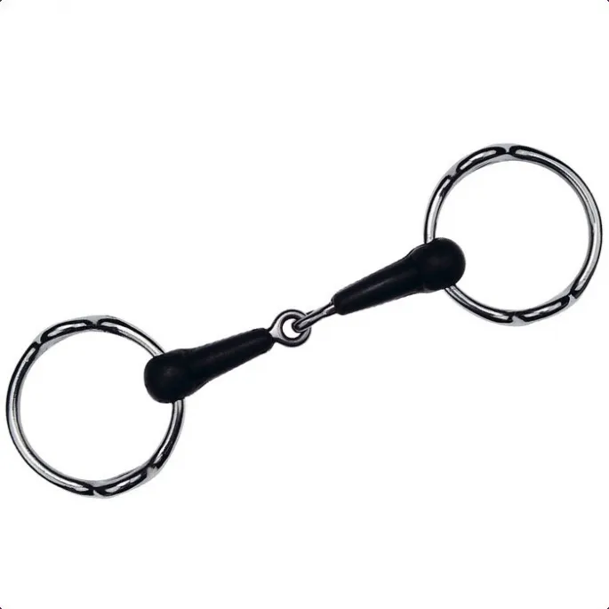 Mors releveur caoutchouc bris filet - Feeling - 135 mm Pas Cher