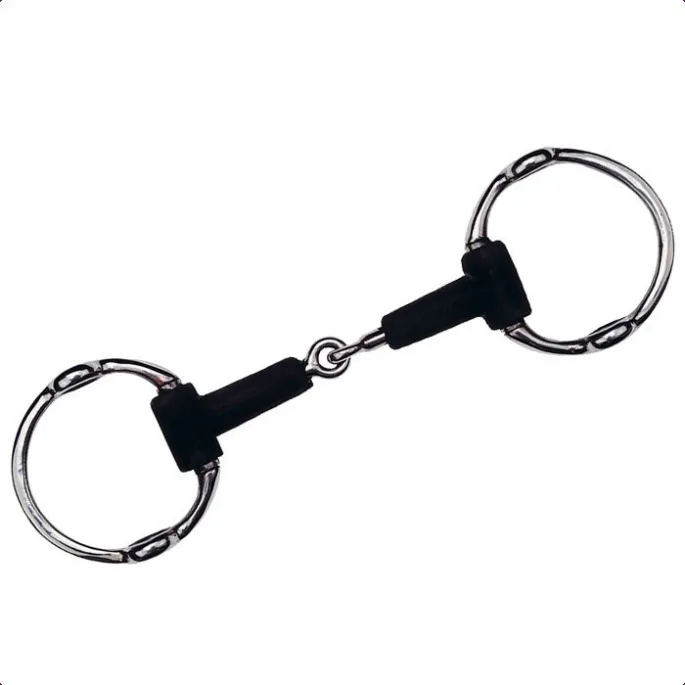 Mors caoutchouc Filet olive releveur Feeling - 135 mm Meilleur Choix