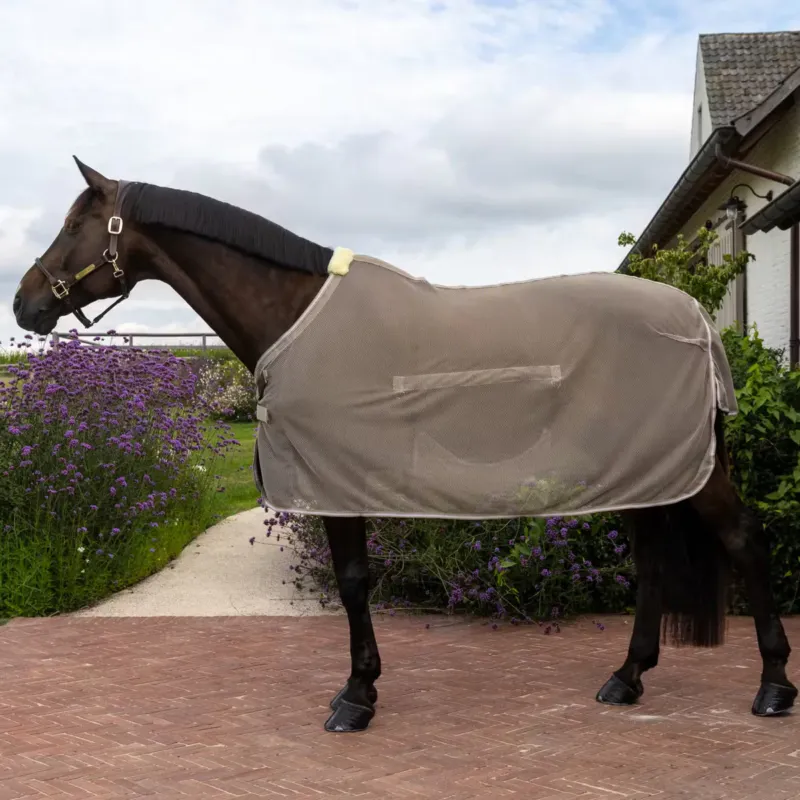 Haute Qualit Manta para caballo Kentucky Fly manta with Belly Cover Comfort - 155 cm / 6'9
