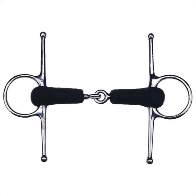 Mors aiguille Feeling caoutchouc bris - 135 mm Petit Prix