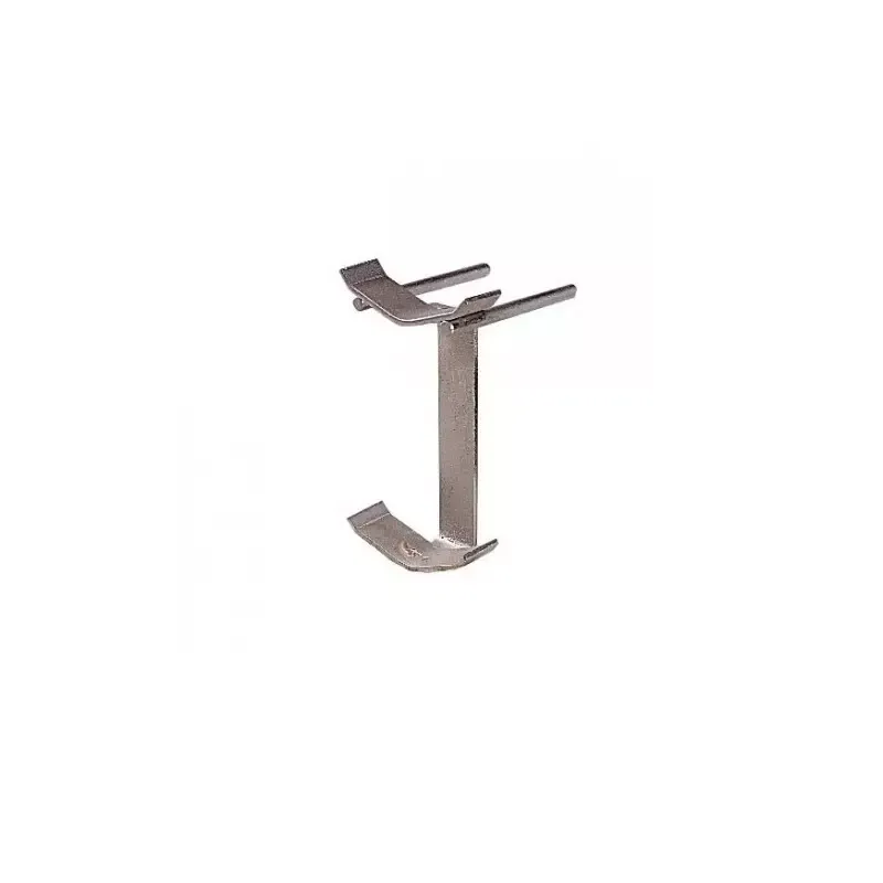 Fiche mtallique Barre obstacle dporte ou double La Ge Commander Vite