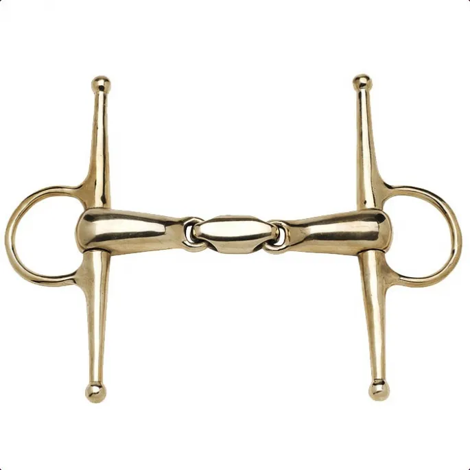 Mors aiguille Anatomic Cyprium double brisure filet Feeling - 125 mm Dernier Modle