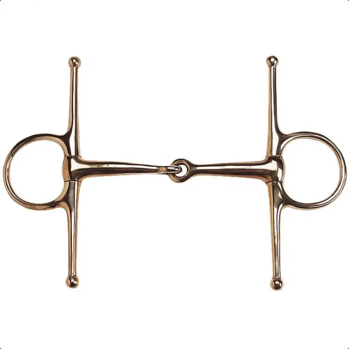 Mors aiguille Feeling Cyprium bris plein - 135 mm Vente Directe