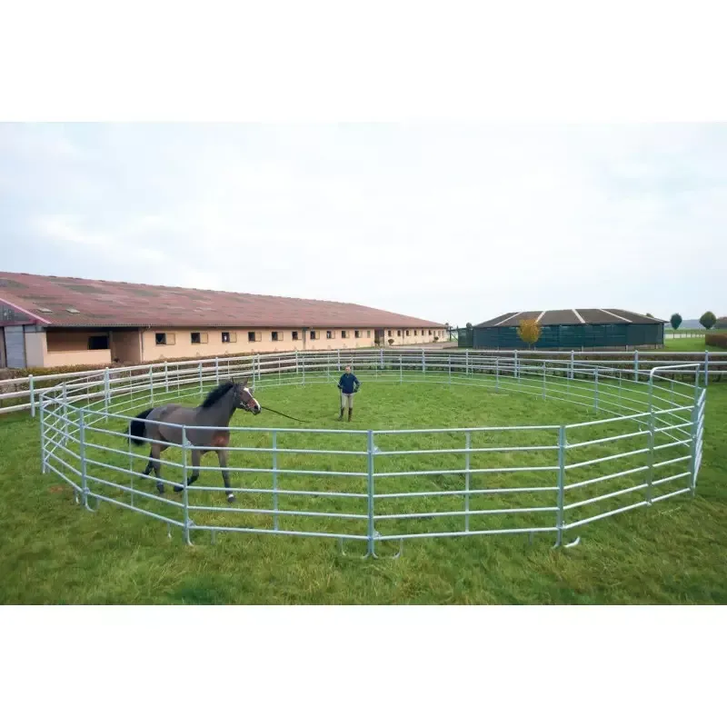 Promotion Rond de longe cheval Panels 3m - 1 portillon La Ge