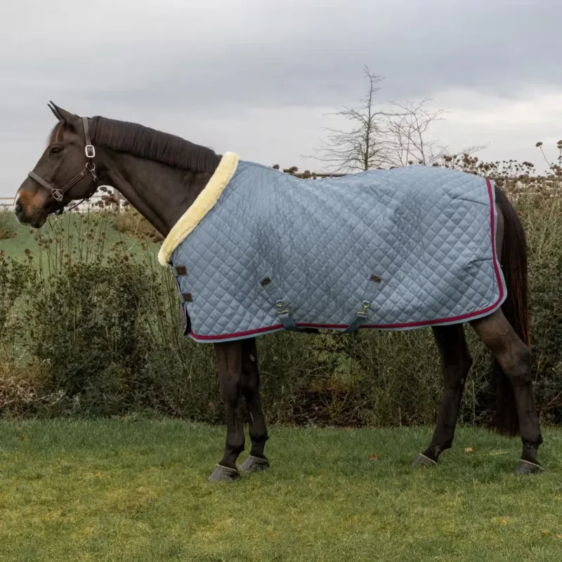 Authentique Manta para caballo Kentucky Show manta with Braided Rope - 125 cm / 5'9