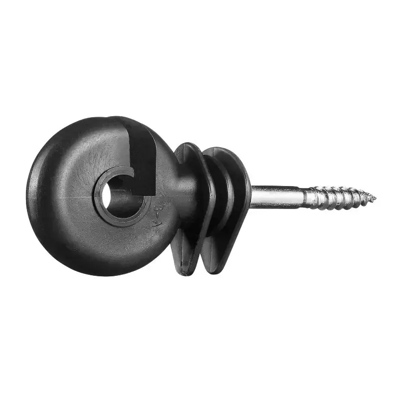 Isolateur annulaire visser Jumbo Ring noir Speedrite clture cheval lot de 50 Prix Choc
