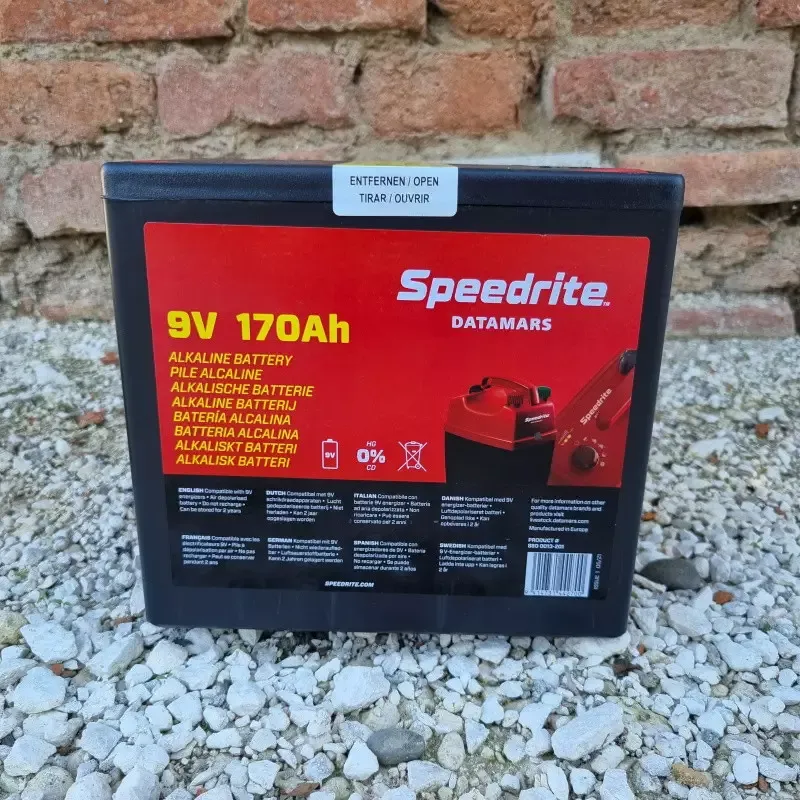 Pile Alcaline lectrificateur Speedrite 9V 170Ah TurboSpeed clture cheval Super Prix