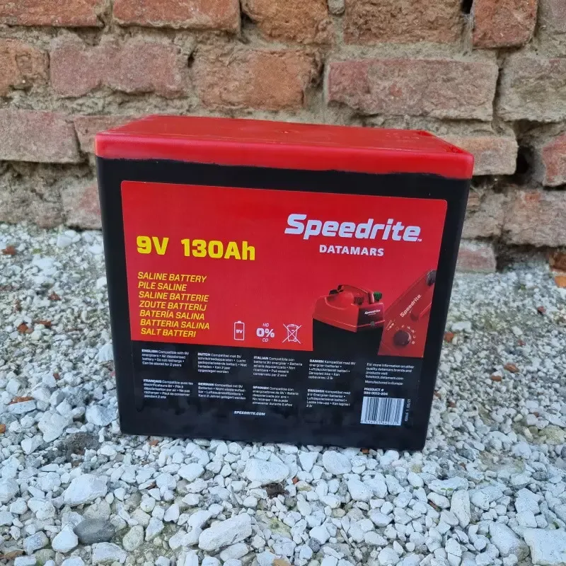 Promotion Saisonnire Pile saline 9V 130Ah Speedrite Speed Power clture cheval