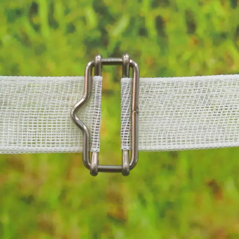 Boucle de raccordement pour ruban 40mm Speedrite clture cheval lot de 5 Offre Du Jour