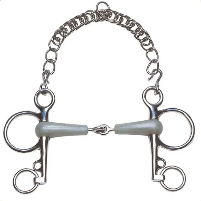 Soldes Mors Pelham bris flexi Feeling - 125 mm