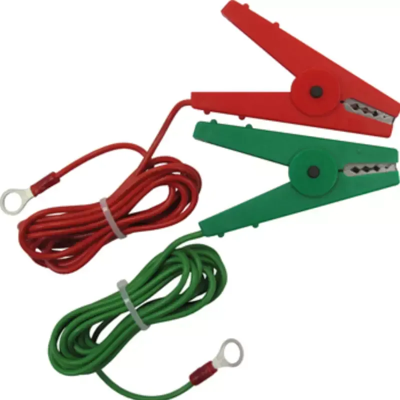 Cbles avec pinces crocodile Speedrite clture cheval Vente Flash