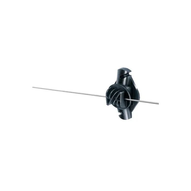Isolateur W noir Speedrite pour piquet bois clture cheval lot de 25 Vente Flash