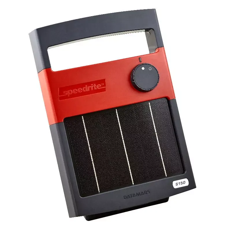 Electrificateur Solaire Portable - Speedrite S150 - Clture cheval Expdi Aujourdhui