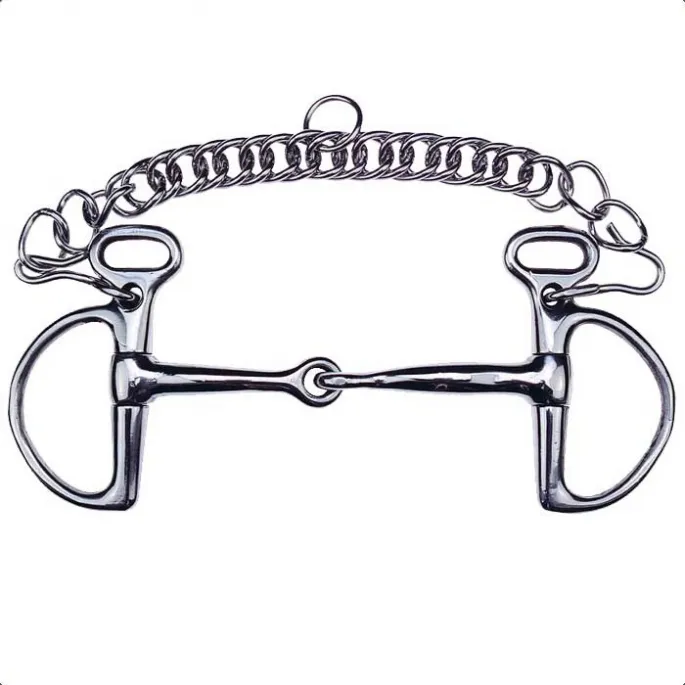 Pas Cher Goyo-Aga inox Mors espagnol bris Feeling - 135 mm