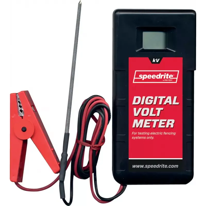 Voltmtre Digital Speedrite 10KV clture cheval Dernire Chance