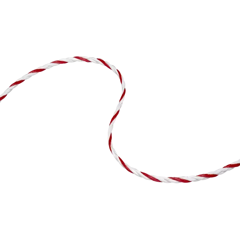 Fil lectroplastique Premium en PEHD 400m Speedrite blanc/rouge clture cheval Nouvelle Collection