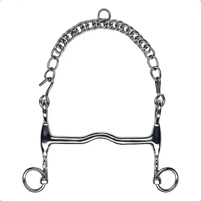 Mors l'hotte branches courtes Feeling - 125 mm Haute Qualit
