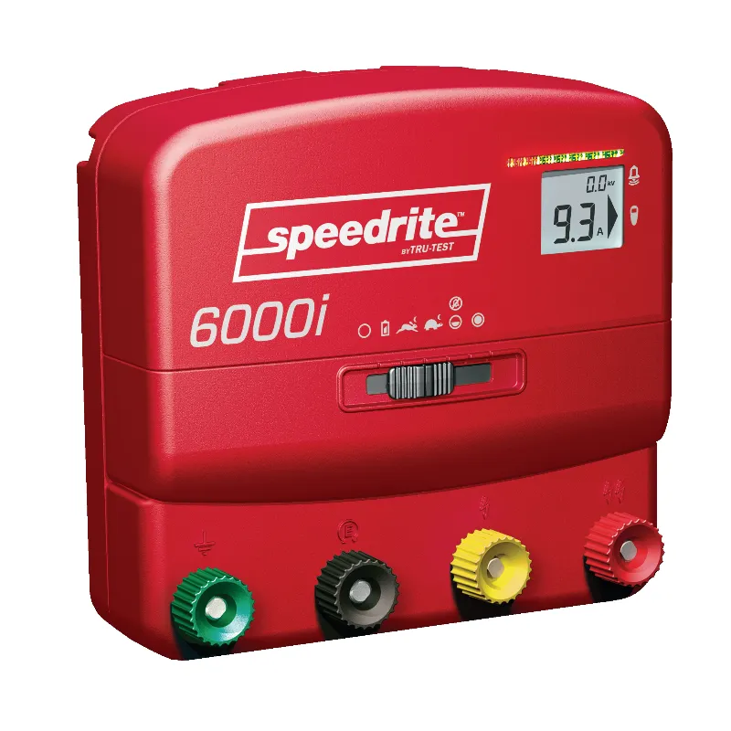 Affaire Saisir Electrificateur Mixte Speedrite Unigizer 6000i clture cheval