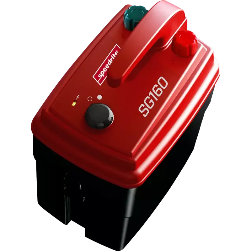 Meilleur Choix Electrificateur bi-tension Speedrite SG160 clture cheval
