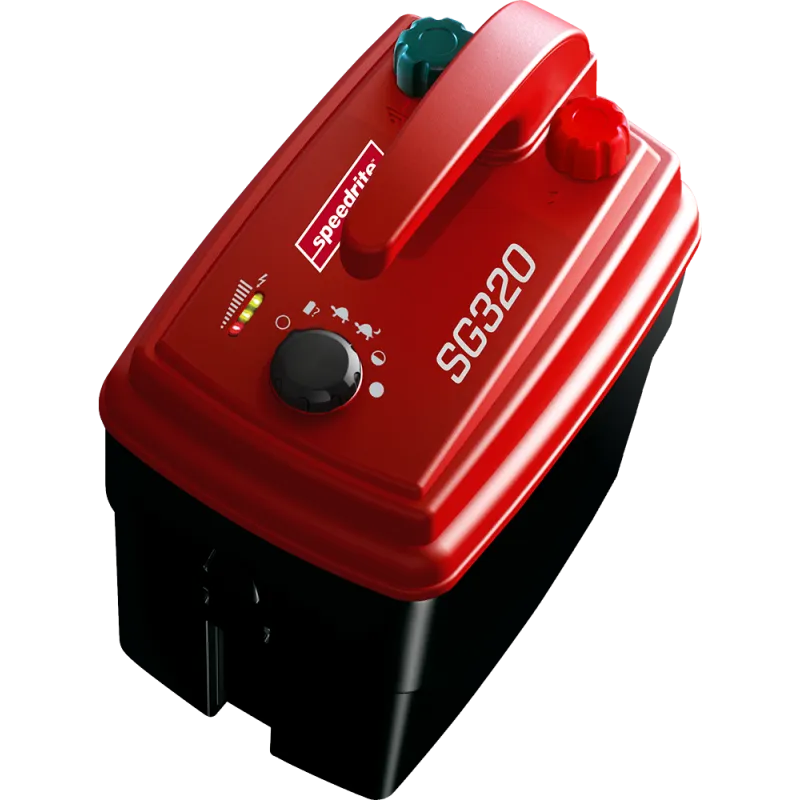 Electrificateur bi-tension Speedrite SG320 clture cheval Nouveaut