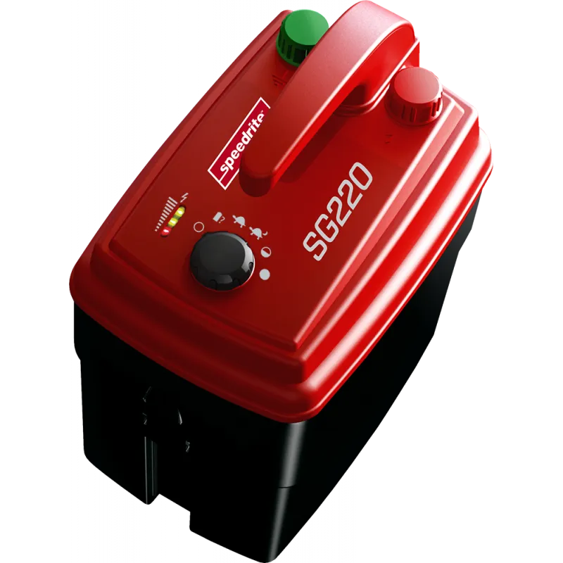 Electrificateur bi-tension Speedrite SG220 clture cheval Bon March