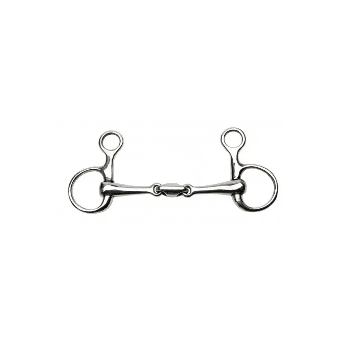 Super Prix Mors Baucher double brisure Anatomic - Feeling - 115 mm
