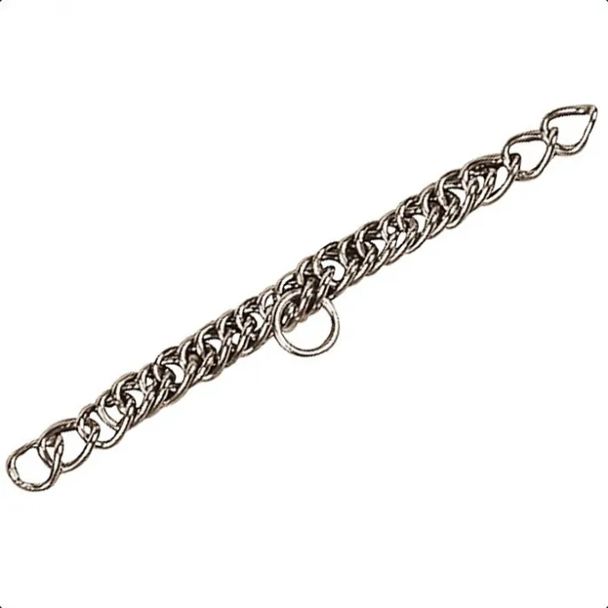 Gourmette 24 anneaux inox Feeling Soldes