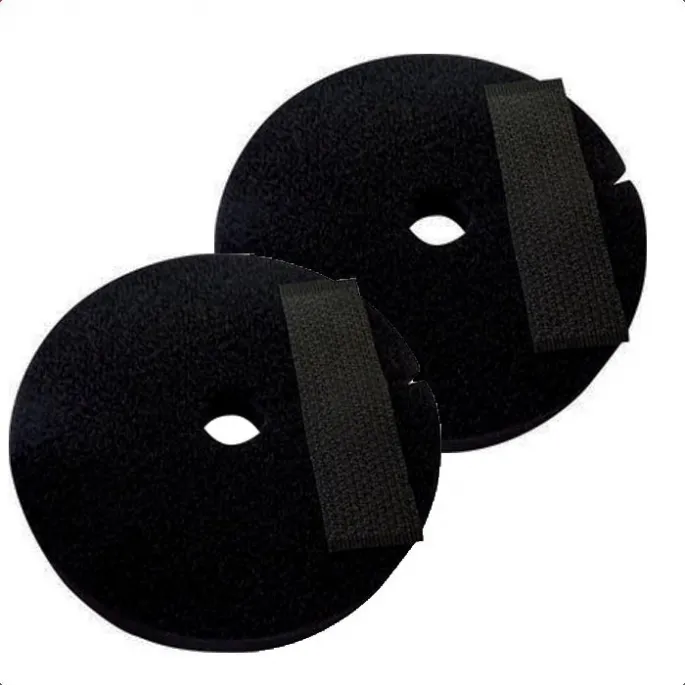 Marque Rondelles de mors noprne - noir - poney (pony )