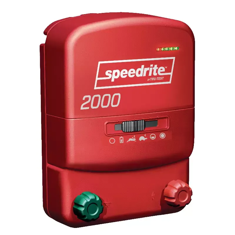 Electrificateur Mixte Speedrite Unigizer 2000 clture cheval Affaire Saisir