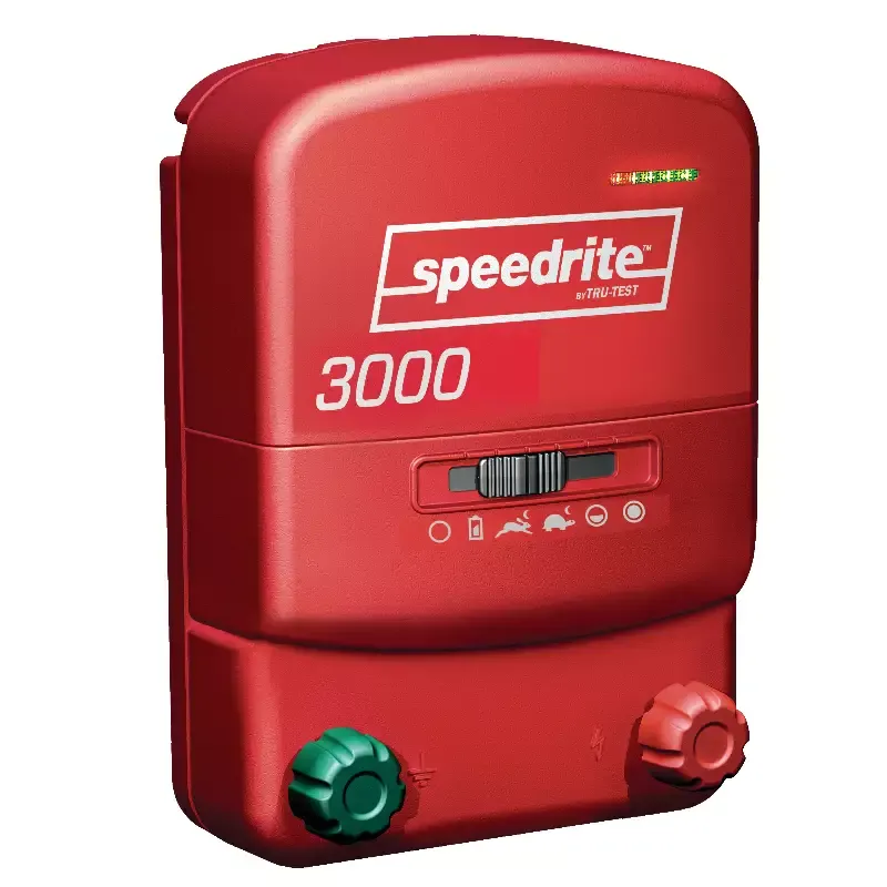 Prix Promo Electrificateur Mixte Speedrite Unigizer 3000 clture cheval