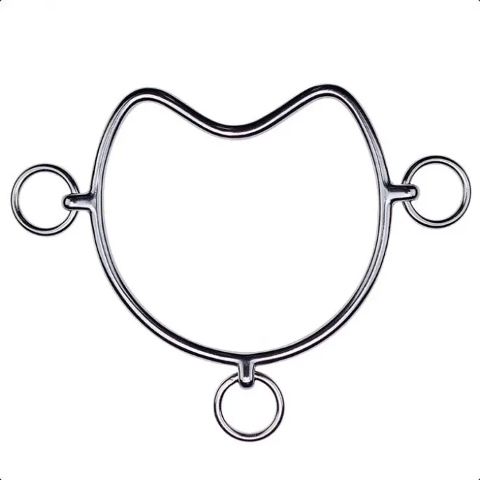Chifney mors anticabreur Feeling inox - 125 mm Satisfait Ou Rembours