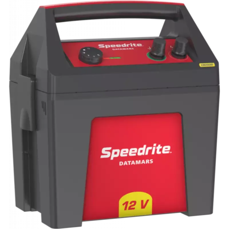 Electrificateur Speedrite Carry box CB2000 solarisable clture cheval Bon March