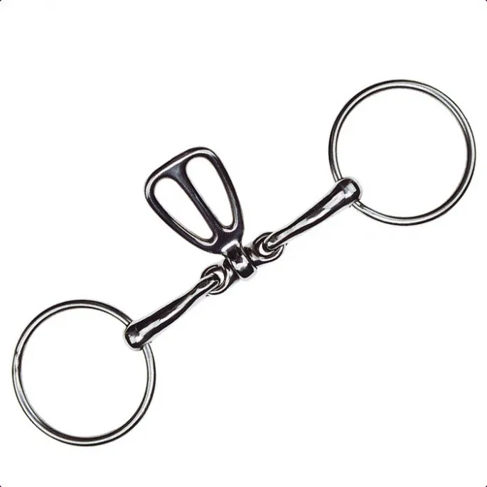 Mors tongue anti-passe langue Feeling - 125 mm Offre Limite