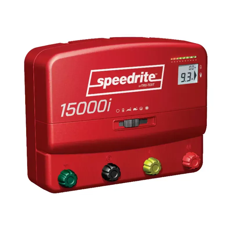 Electrificateur Mixte Speedrite Unigizer 15000i clture cheval Livraison Gratuite