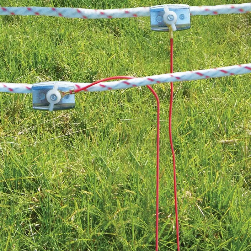 Connecteur inter-ligne pour fil et cordelette Speedrite clture cheval Dernier Modle