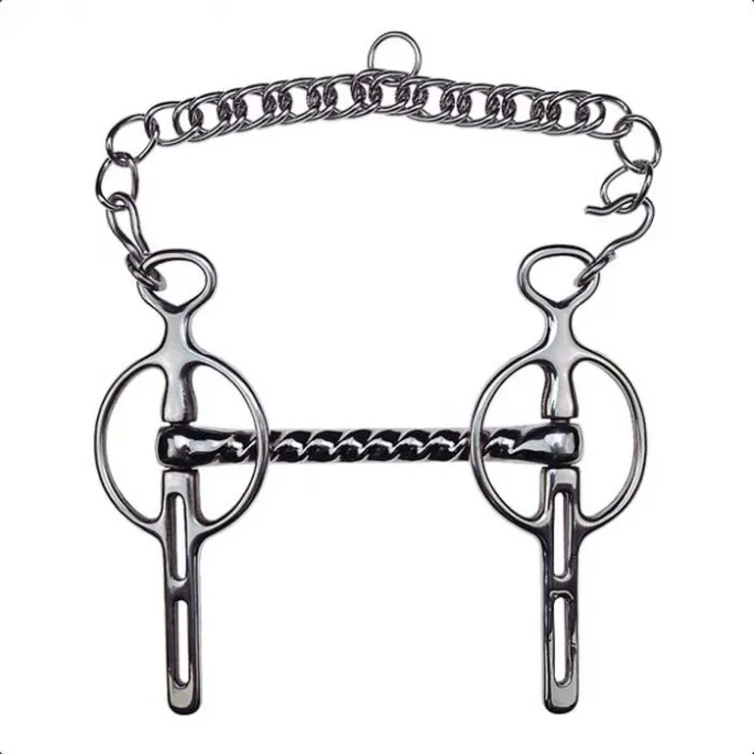 Mors liverpool droit 1/2 torsad 2 passes - Feeling - 115 mm Top Vente