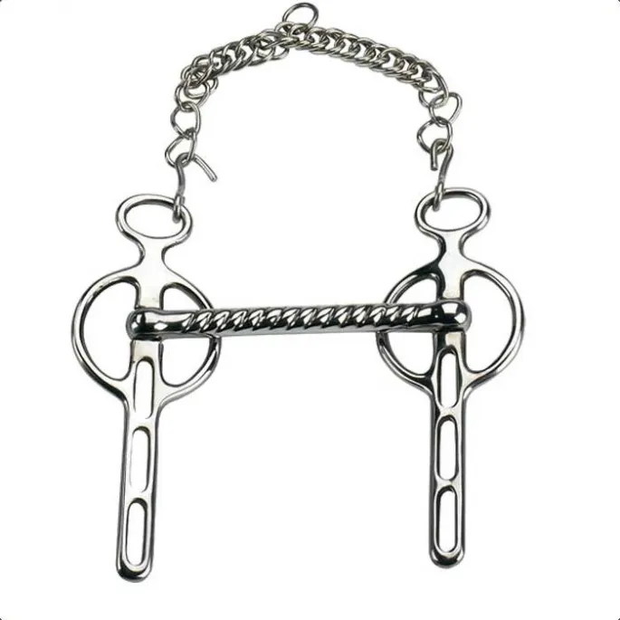 Mors liverpool droit 1/2 torsad 3 passes - Feeling - 125 mm Prix Cass